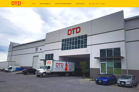 DTDdirect-物流網站建設